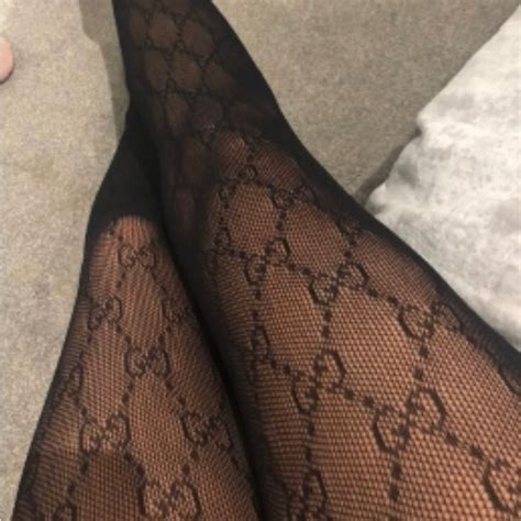 gucci glitter tights|gucci tights poshmark.